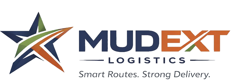 MudExt Logistics — Smart Routes. Strong Delivery.